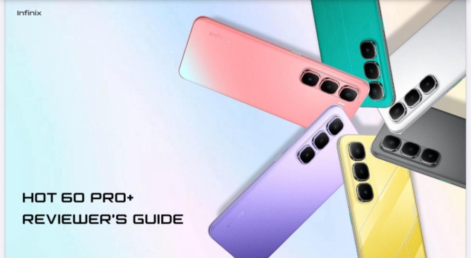 Infinix Launches HOT 60 Pro+ in Kenya, World’s Slimmest 3D-Curved Screen Smartphone HOT 60 Pro+