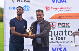 Greg Snow Triumphs at PGK Equator Tour with Brilliant Win at Mt. Kipipiri Greg Snow Triumphs at PGK Equator Tour with Brilliant Win at Mt. Kipipiri