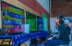 Safaricom 5G Powers Otamatsuri 2025 Gaming Convention at KICC Safaricom 5G Powers Otamatsuri 2025 Gaming Convention at KICC