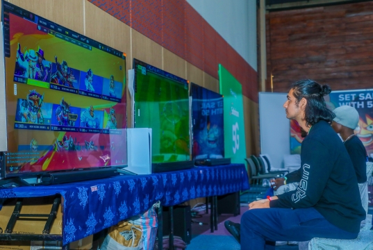 Safaricom 5G Powers Otamatsuri 2025 Gaming Convention at KICC