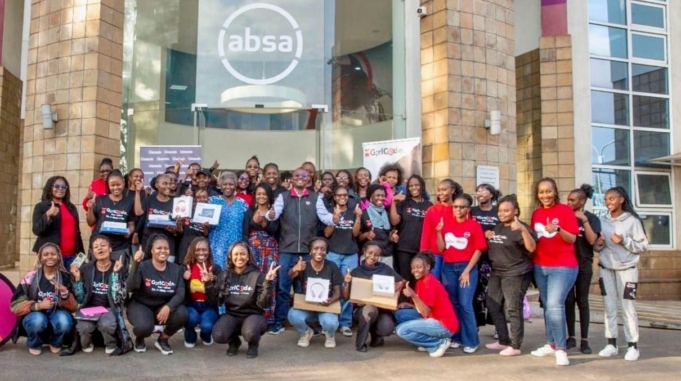 Absa Partners with GirlCode to Empower 100 Young Kenyan Women Through 2025 GirlCodeHack Absa Partners with GirlCode to Empower 100 Young Kenyan Women Through 2025 GirlCodeHack