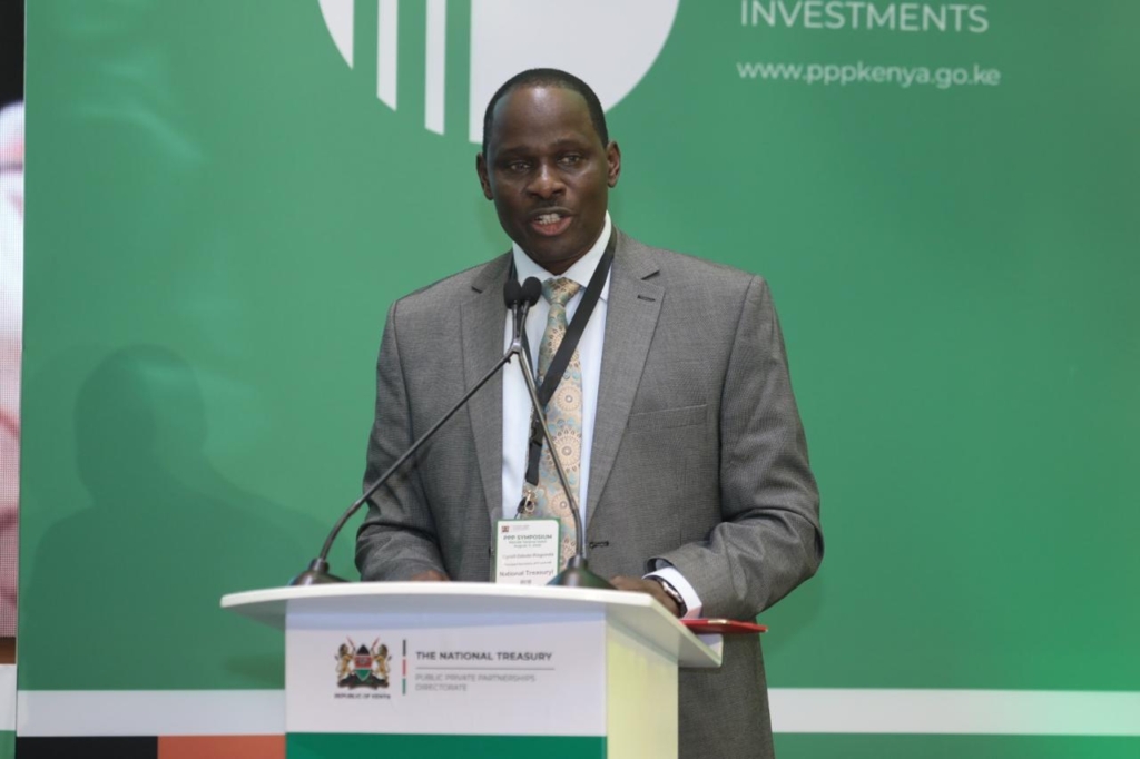 PS for Public Investments and Asset Management, Mr. Cyrille Wagunda Odede