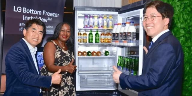 LG Launches InstaView Bottom Freezer Fridge in Kenya to Tackle Food Waste and Exorbitant Electricity Bills