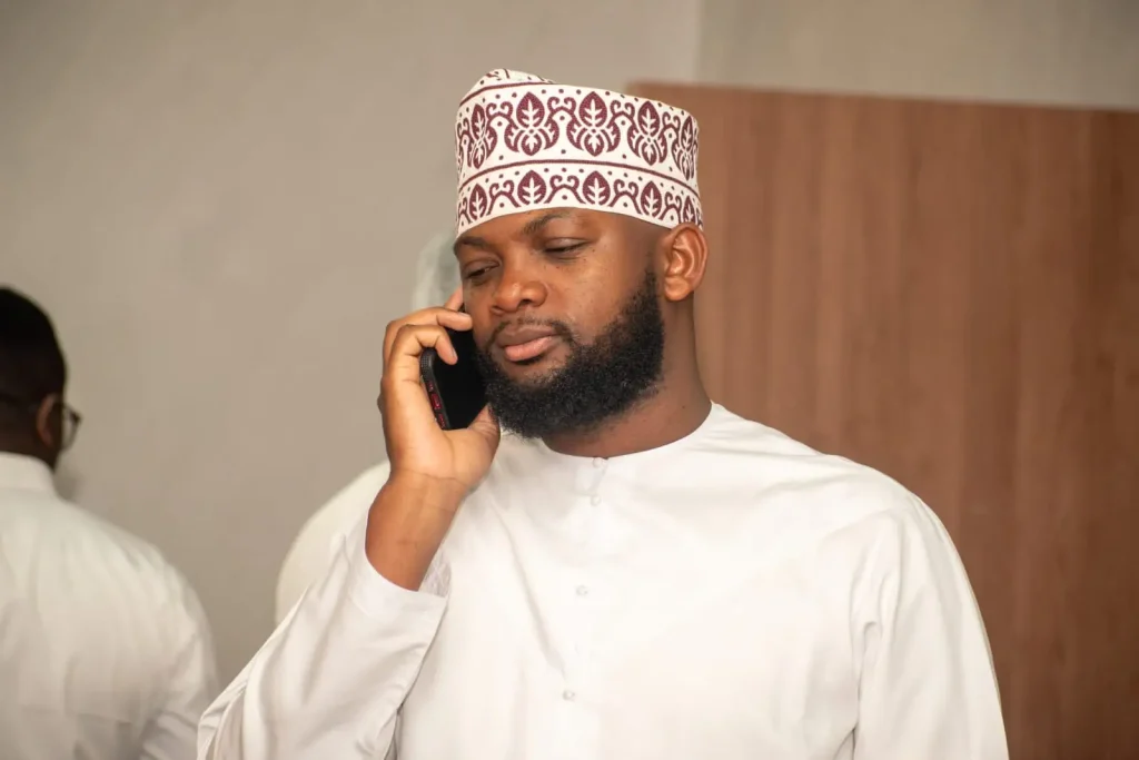 Founder Halal Hub App Faisal Kassim