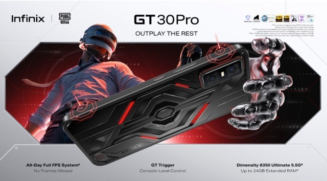 Infinix Unveils GT 30 Pro as Official Gaming Phone for Global Esports
