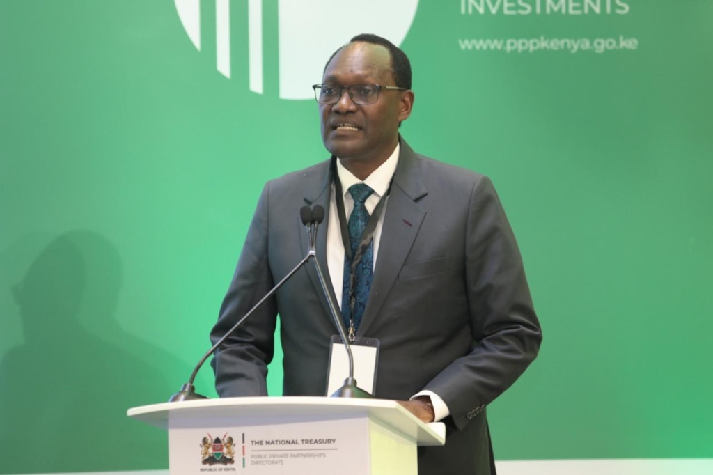 Principal Secretary, National Treasury, Dr. Chris Kiptoo