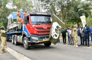 KWS Launches Patrol Boat to Secure Lake Turkana and Enhance Ranger Security KWS Launches Patrol Boat to Secure Lake Turkana and Enhance Ranger Security