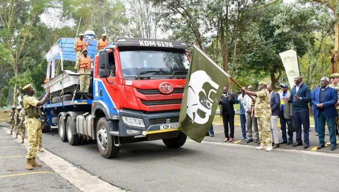 KWS Launches Patrol Boat to Secure Lake Turkana and Enhance Ranger Security KWS Launches Patrol Boat to Secure Lake Turkana and Enhance Ranger Security