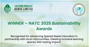 EPK Wins Double at 2025 Tea Conference for Sustainability and Quality
