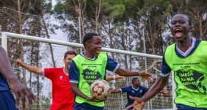 Chapa Dimba All-Stars End Spain Tour with 4-2 Win Over SD Huesca