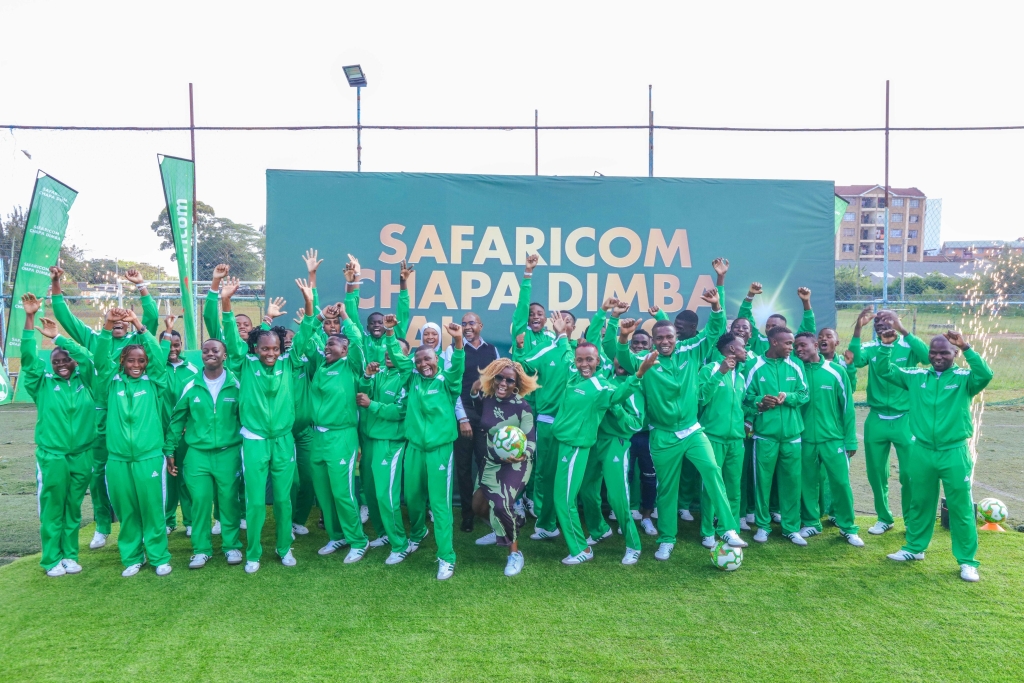 Safaricom Chapa Dimba All-Stars Team Set for their International Football Camp in Spain