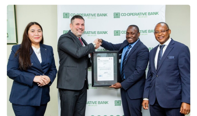 Co-op Bank Sets New World Cyber Security Standard IMG 5314