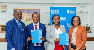 BRITAM, JUMBO CHARGE MOU SIGNING