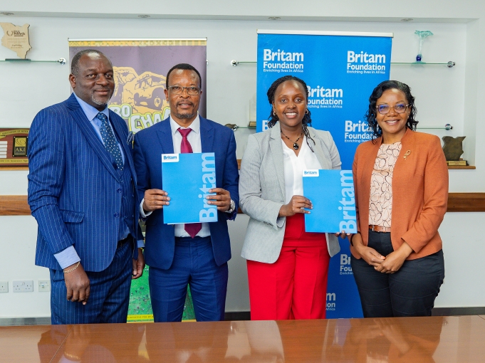 Britam, Jumbo Charge Launch Ambitious Mt. Elgon Reforestation Drive BRITAM, JUMBO CHARGE MOU SIGNING