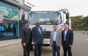 Sinotruk Partners with KVM to Expand Vehicle Assembly in Kenya Sinotruk Partners with KVM to Expand Vehicle Assembly in Kenya