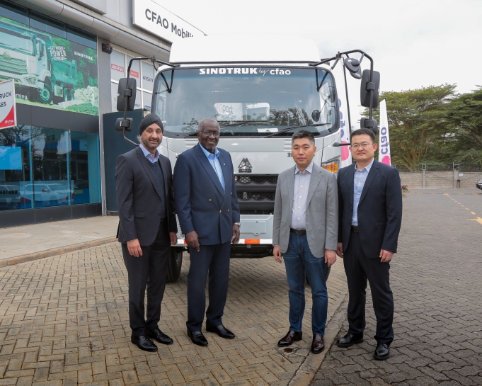Sinotruk Partners with KVM to Expand Vehicle Assembly in Kenya Sinotruk Partners with KVM to Expand Vehicle Assembly in Kenya