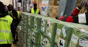 KRA Seizes Smartphones and Other Products in Ksh16 Million Tax Evasion Swindle KRA Seizes Smartphones and Other Products in Ksh16 Million Tax Evasion Swindle