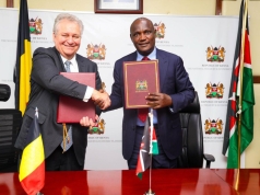 Kenya and Belgium Sign Agreement to Prevent Double Taxation, Boost Investment Kenya and Belgium