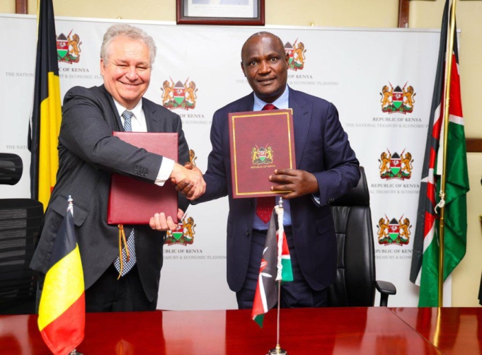 Kenya and Belgium Sign Agreement to Prevent Double Taxation, Boost Investment Kenya and Belgium