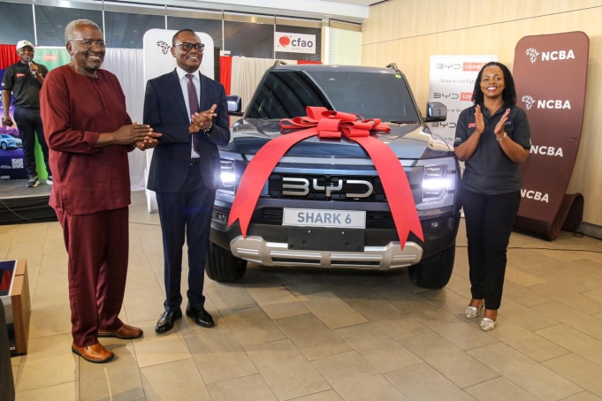 BYD by Loxea and NCBA Join Forces to Accelerate Kenya’s EV Revolution BYD by Loxea and NCBA Join Forces to Accelerate Kenya’s EV Revolution