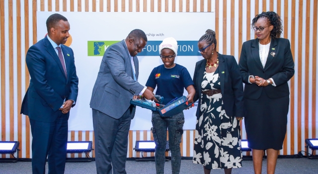 KCB Foundation Boosts Empowerment of Young People across East Africa KCB Foundation Boosts Empowerment of Young People across East Africa