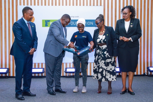 KCB Foundation Boosts Empowerment of Young People across East Africa KCB Foundation Boosts Empowerment of Young People across East Africa