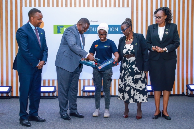 KCB Foundation Boosts Empowerment of Young People across East Africa KCB Foundation Boosts Empowerment of Young People across East Africa