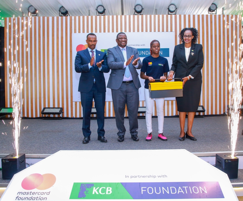 KCB Foundation Boosts Empowerment of Young People across East Africa