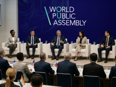 Moscow to Host First World Public Assembly with Leaders from 150 Nations Moscow to Host First World Public Assembly with Leaders from 150 Nations