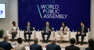 Moscow to Host First World Public Assembly with Leaders from 150 Nations Moscow to Host First World Public Assembly with Leaders from 150 Nations