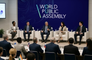 Moscow to Host First World Public Assembly with Leaders from 150 Nations Moscow to Host First World Public Assembly with Leaders from 150 Nations