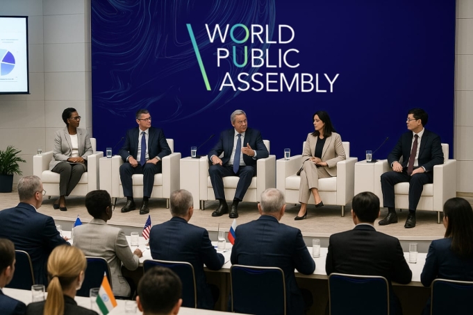 Moscow to Host First World Public Assembly with Leaders from 150 Nations Moscow to Host First World Public Assembly with Leaders from 150 Nations
