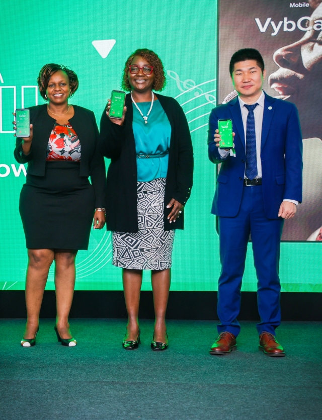 VybCall: Safaricom and Huawei Introduce a New Era of Mobile Entertainment in Kenya