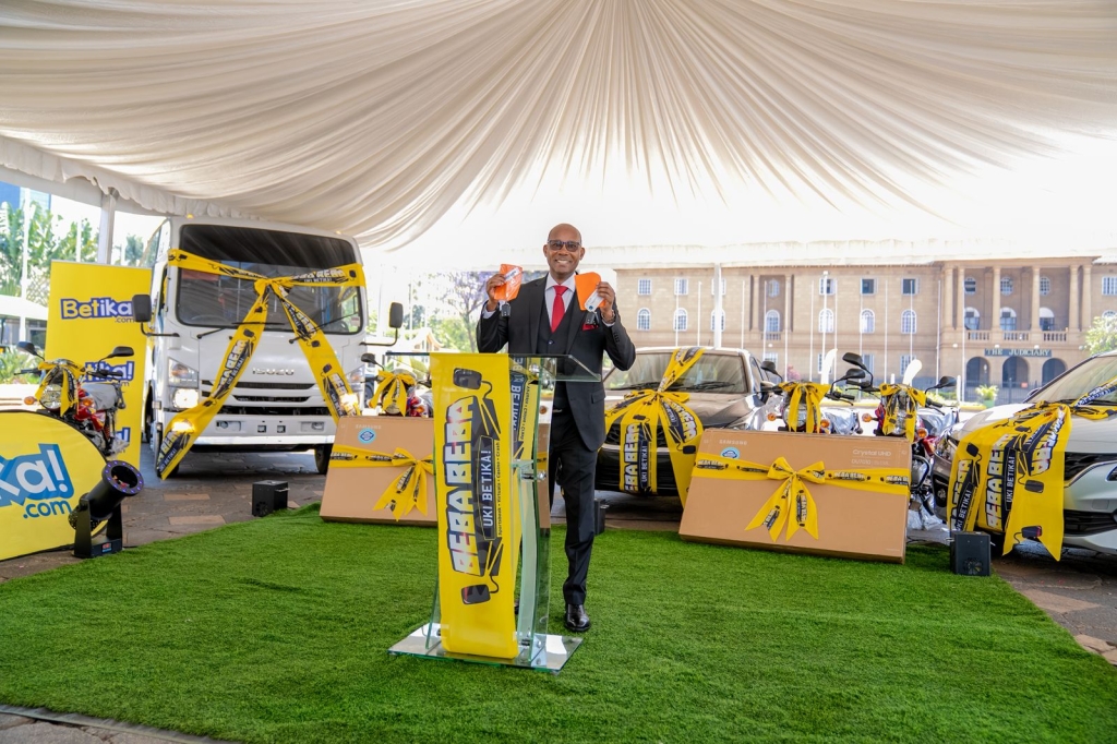 Betika Group CEO Mutua Mutava