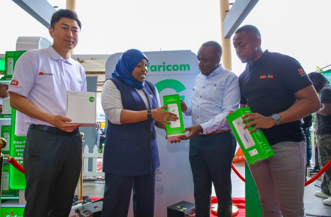 Safaricom Brings 5G Home Internet Closer to Every Kenyan Through Naivas Partnership Safaricom Brings 5G Home Internet Closer to Every Kenyan Through Naivas Partnership