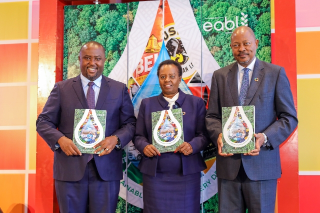 EABL Steps Up Climate Action with Renewables and Water Replenishment in 2025 Report EABL Steps Up Climate Action with Renewables and Water Replenishment in 2025 Report