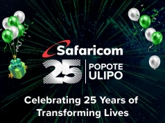 Safaricom Celebrates Silver Jubilee, 25 Years of Connecting and Transforming Lives Safaricom Celebrates Silver Jubilee, 25 Years of Connecting and Transforming Lives