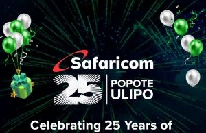 Safaricom Celebrates Silver Jubilee, 25 Years of Connecting and Transforming Lives Safaricom Celebrates Silver Jubilee, 25 Years of Connecting and Transforming Lives