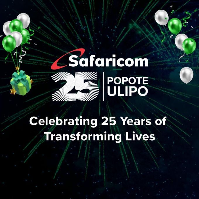 Safaricom Celebrates Silver Jubilee, 25 Years of Connecting and Transforming Lives Safaricom Celebrates Silver Jubilee, 25 Years of Connecting and Transforming Lives