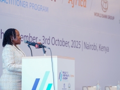 East Africa’s TVET Initiative Pays Off as Graduate Placement Rises to 80% Kenya’s PS Dr. Esther Thaara Muoria, PhD, Principal Secretary, the State Department for Technical, Vocational Education and Training (TVET) during the opening ceremony of the Africa Skills for Jobs Policy Academy,