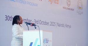 East Africa’s TVET Initiative Pays Off as Graduate Placement Rises to 80% Kenya’s PS Dr. Esther Thaara Muoria, PhD, Principal Secretary, the State Department for Technical, Vocational Education and Training (TVET) during the opening ceremony of the Africa Skills for Jobs Policy Academy,