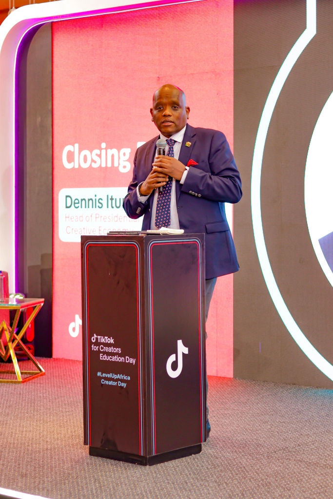 Presidential Advisor Dennis Itumbi