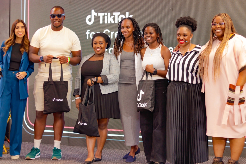 TikTok team and Creators