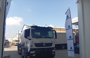 Printan Limited Hands Over 10 HOWO Mixers to Landmark Holdings HOWO Mixers by Printan Limited