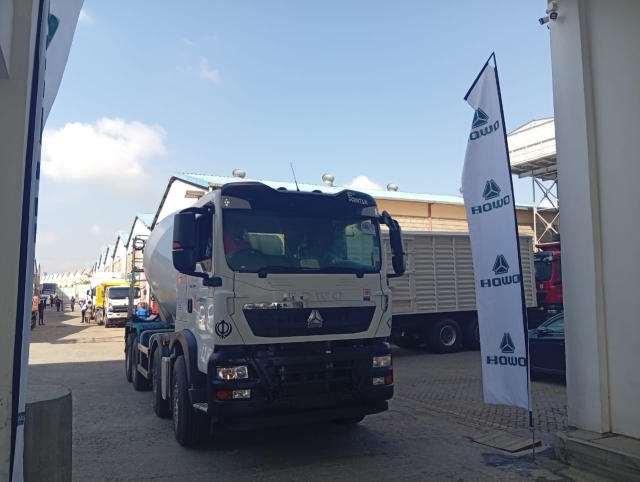 HOWO Mixers by Printan Limited