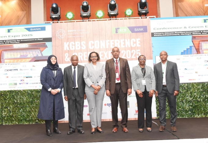 Kenya Green Building Society 2025 Expo Rallies Partners to Invest in a Greener Future Kenya Green Building Society 2025 Expo Rallies Partners to Invest in a Greener Future