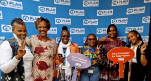 plan international with Child Marriage