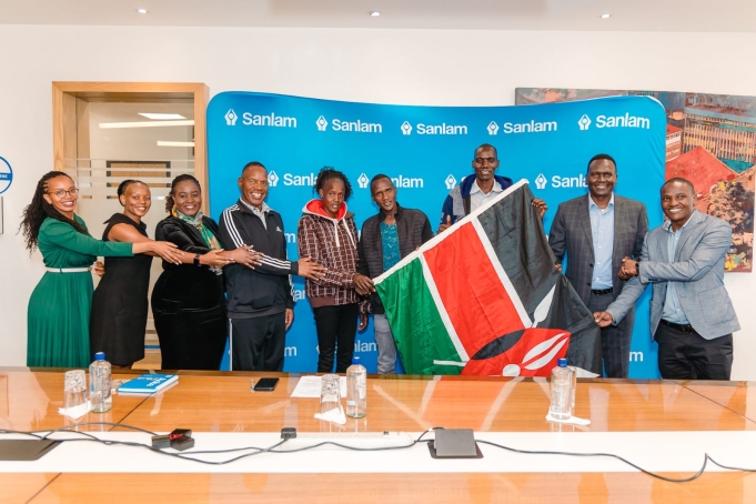 Sanlam Kenya Empowers Athletes with Financial Literacy as Stars Set Off for Cape Town Marathon Sanlam Kenya Empowers Athletes with Financial Literacy as Stars Set Off for Cape Town Marathon