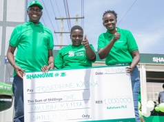 Four New Millionaires Unveiled as Safaricom Shangwe @25 Winners Keep Growing Safaricom Shangwe @25 Winners