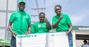 Four New Millionaires Unveiled as Safaricom Shangwe @25 Winners Keep Growing Safaricom Shangwe @25 Winners